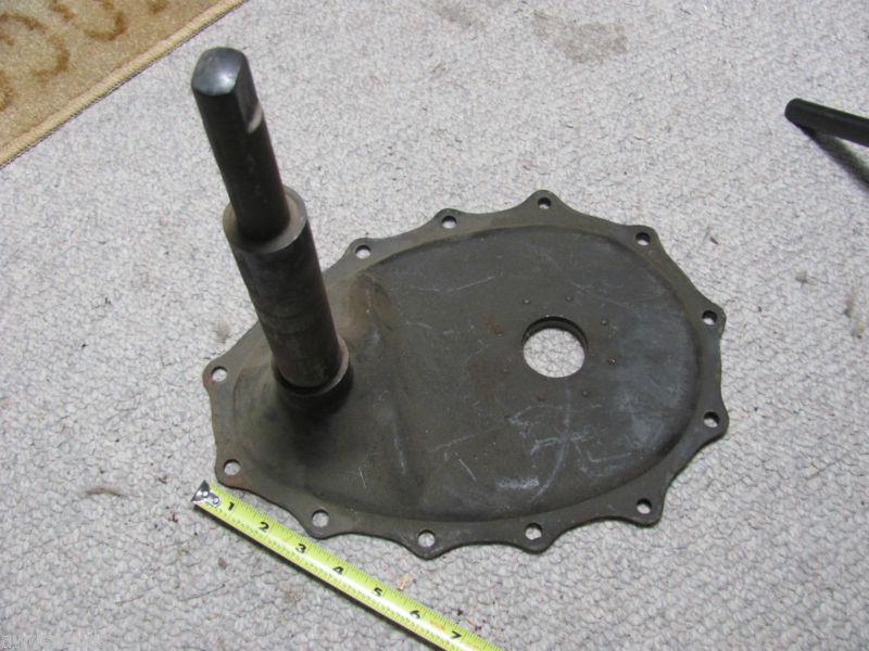 1927 cadillac front plate motor mount assembly