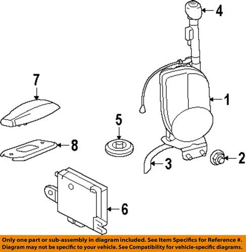 Jaguar oem jlm21920 antenna-antenna assembly