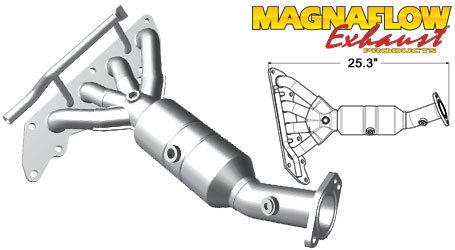 Magnaflow catalytic converter 49236 ford,mercury fusion,milan