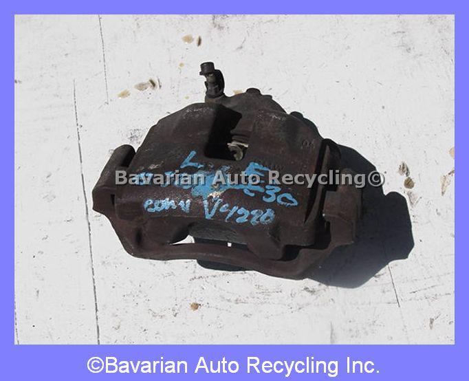 Brake caliper assembly l/f 1991 bmw 318i e30 ate / l/f caliper assy with carrier