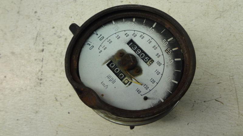 1981 kawasaki kz750h 750 ltd k374' speedometer speedo gauge