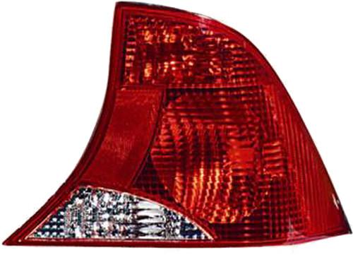 Ford focus sedan 01 02 tail light 2bulb right rh