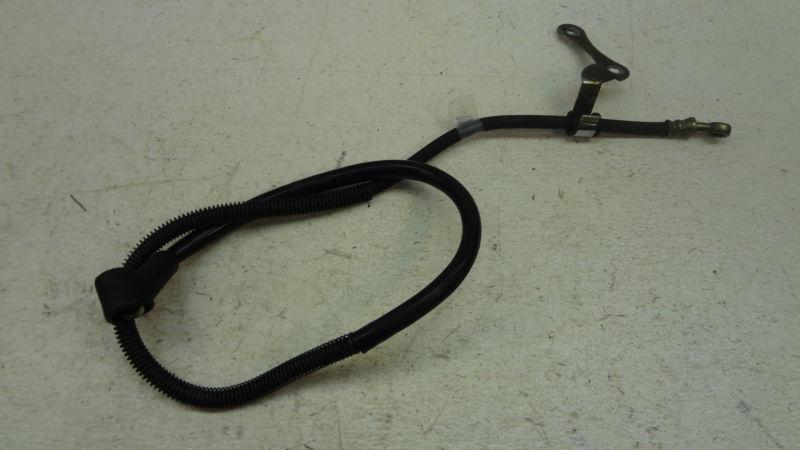 1982 yamaha virago xv750 750 y296' brake line hose