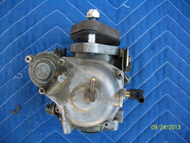 Genuine harley carburetor 76-78 fl flh fx fxe part # 27155-76a