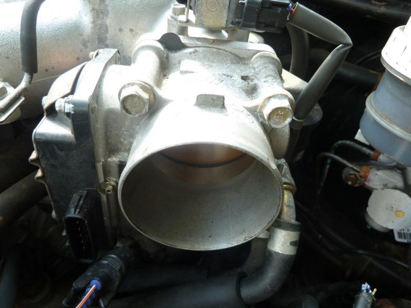 Throttle body 2008 07 06 mitsubishi eclipse 3.8l v6