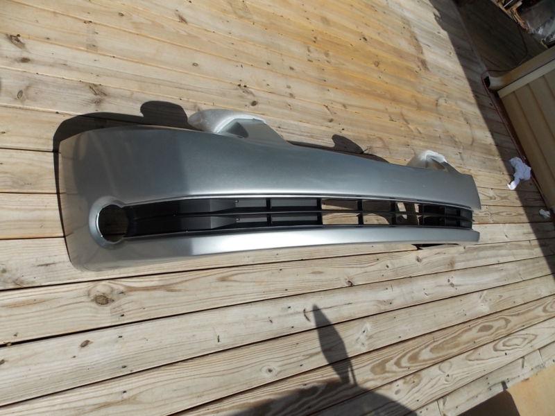 New painted metallic silver front bumper cover maxima 04-06 ds04191bb, 1304f