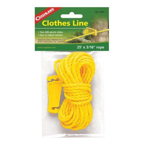 Coghlans 181 clothesline - 25' poly