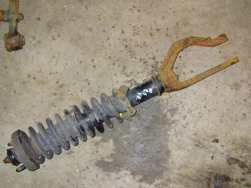 Honda civic 96-00 ex oem front right passenger strut shock absorber spring 