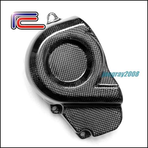 Rc carbon fiber front sprocket cover kawasaki ninja zx 10r 08 09 10