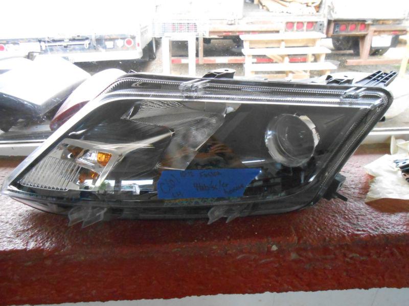 Ford fusion left halogen headlight lamp 2010 2011 2012 driver