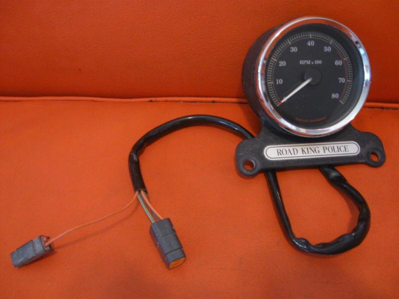 Harley tach tachometer off 2008 road king police 12k
