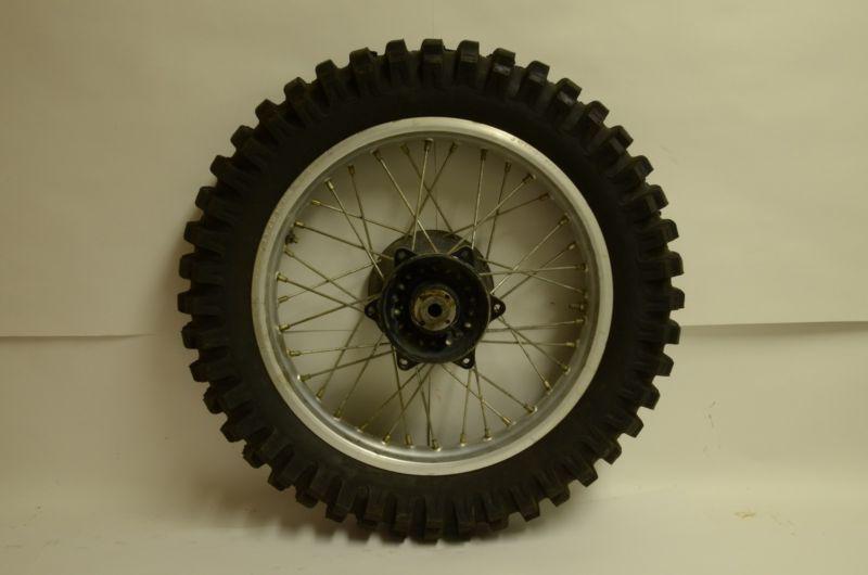 Honda xr350 rear wheel 17" 1984