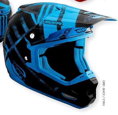 Msr mav-1 helmet grid blk/cyn xs, sm, md, lg, xl, 2xl