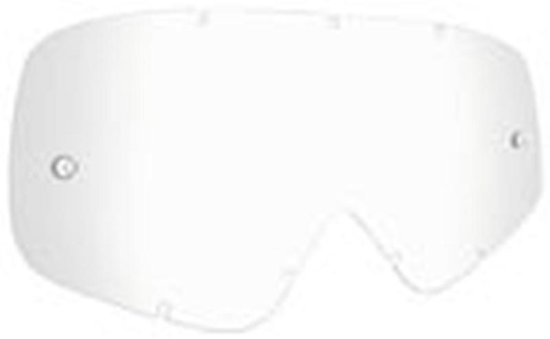 Vonzipper bushwick xt/offroad/motocross adult goggle replacement lens,clear