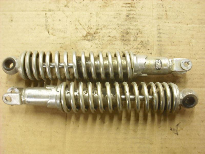 1974 honda cb 360 t cb360t cb360 rear shocks 12 1/2"