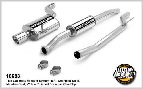 Magnaflow 16683 nissan altima stainless cat-back system performance exhaust