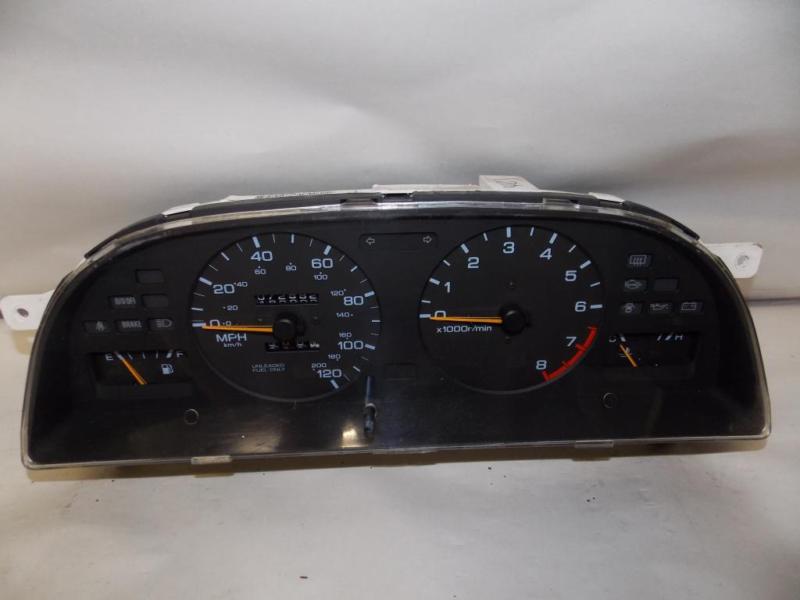 95-97 96 nissan altima 172k instrument cluster speedometer 1995 1996 1997 #6999