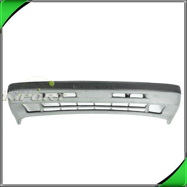 88-89 mazda 626 turbo 4ws gray primered front bumper cover replacement