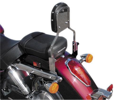 Tucker / rocky 59-6030 sissybar w/stud pad aero 750