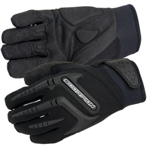 Scorpion skrub womens gloves black