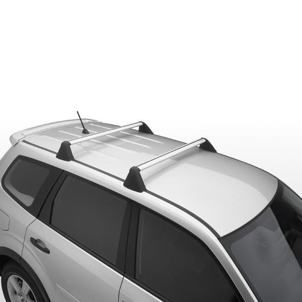 Oem subaru roof carrier base kit 2009 - 2011 forester