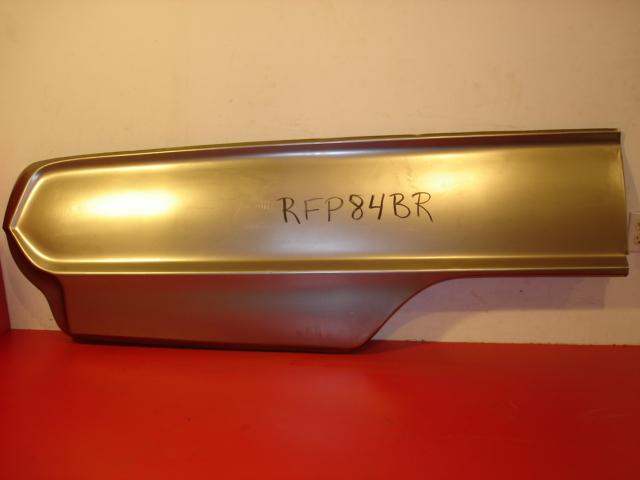 Ford custom galaxie rear quarter panel left 64 1964