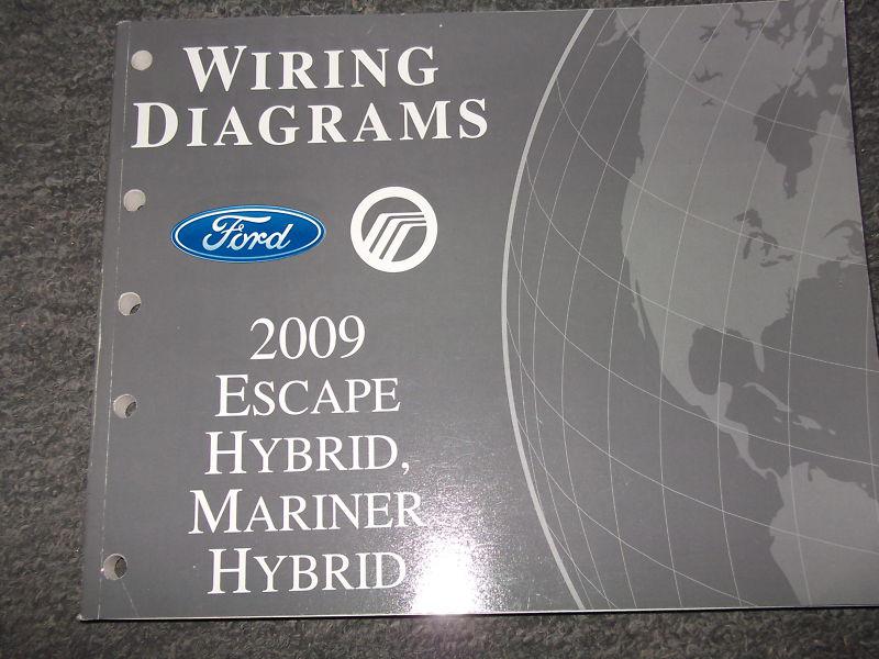 2009 ford escape hybrid mariner hybrid wiring manual