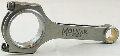 Molnar h-beam connecting rods w/ arp2000 (zh5315fbb4) - mazda protege fs de