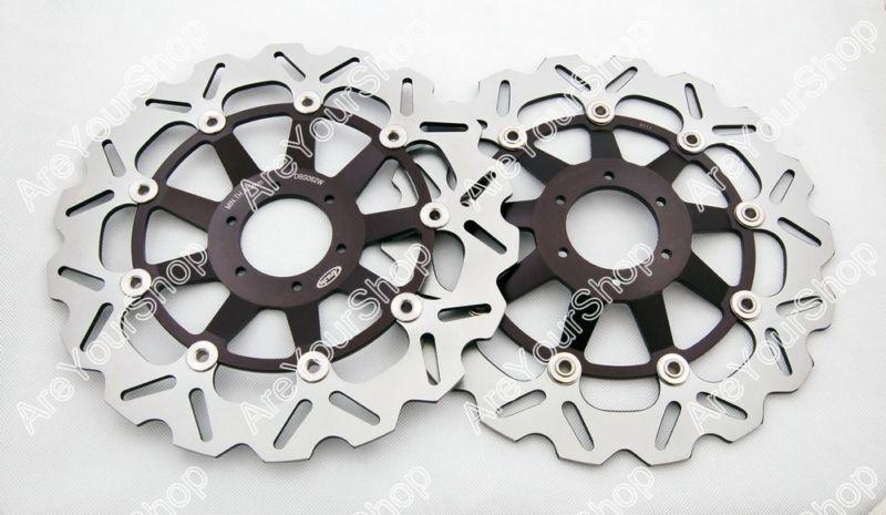 Front brake disc rotor honda cbr1100xx 99-04 x eleven 1100 00-03 cb 1284 01-02 b