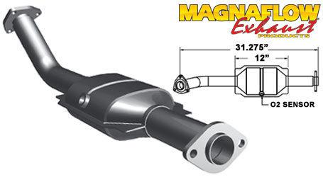 Magnaflow catalytic converter 93399 toyota tundra