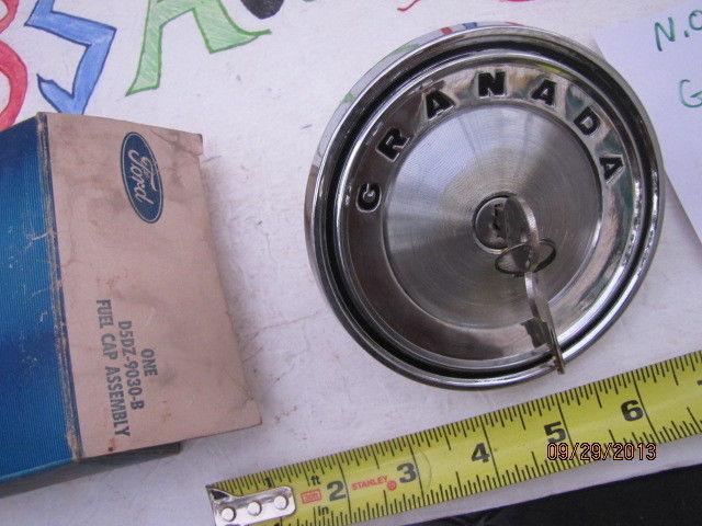 1975 75 76 77 78 ford granada locking fuel cap nos