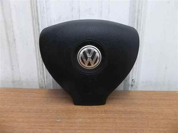 05 06 07 vw jetta black driver wheel air bag lh oem lkq