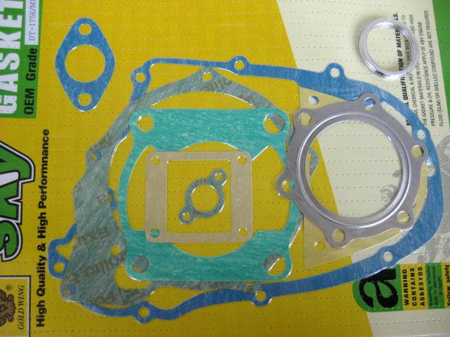 Yamaha dt175e dt175mx dt175 e/mx gasket set complete