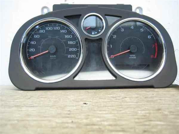 08 09 10 cobalt speedometer speedo cluster kph oem