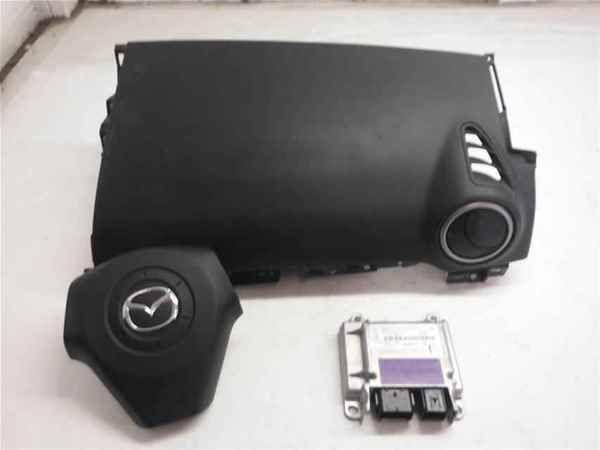 Mazda 3 oem driver & passenger airbags air bags w/module