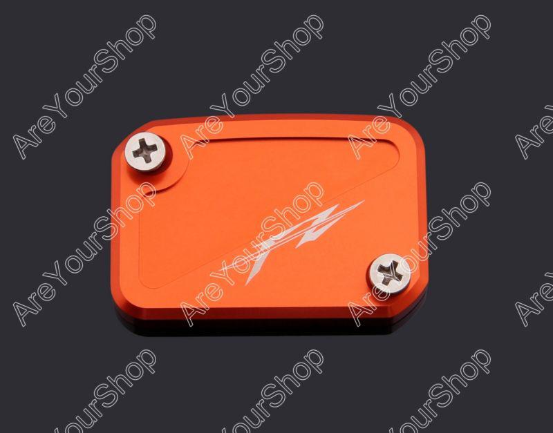 Front brake master cylinder reservoir cover yamaha fz16 fz 16 2012-2013 orange