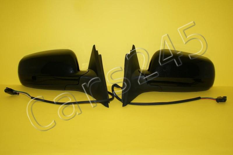 1997-2001 vw passat b5 electric mirrors heated left + right pair 98 99 00