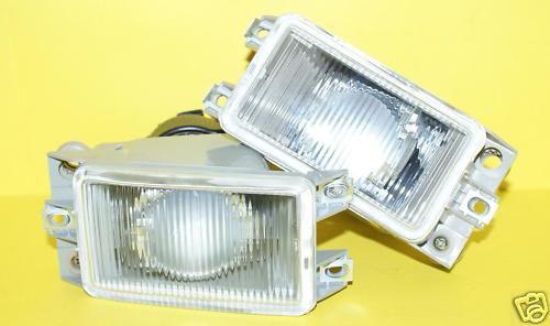 Vw passat 1990-1994 b3 fog driving lights set new! l+r!