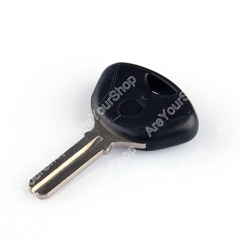 1pcs blade blank key motorcycle for bmw r1200r k1300s r1200gs black