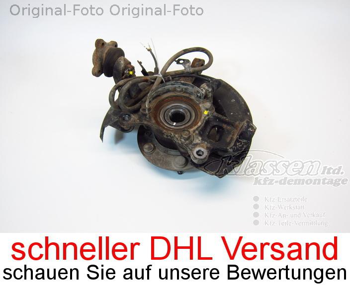 Stub axle front left mitsubishi l 200 2.5 di-d 4x4