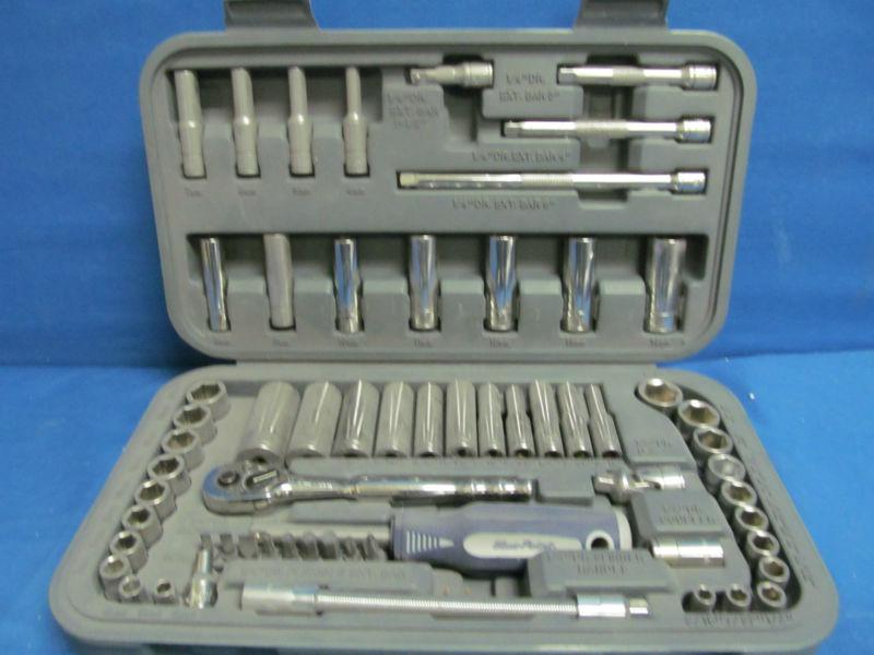 Used blue-point 62-pc. general service tool set - blpgss1462 in case