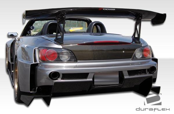 Duraflex rear bumper body kit 00 01 02 03 04 05 06 07 08 09 honda s2000 106025