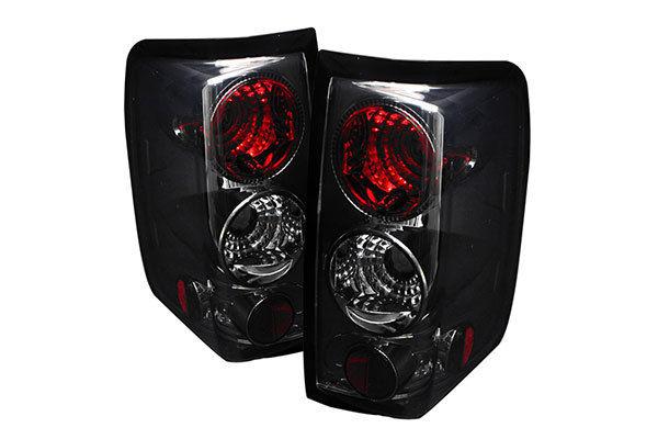 F-150 spyder euro tail lights - 111-ff15004-sm