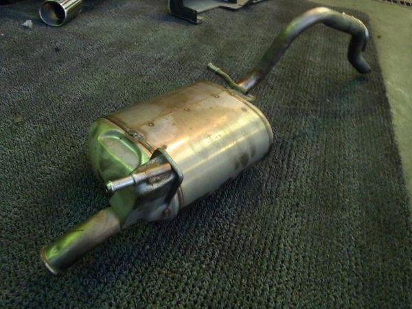 Suzuki wagon r 2009 rear muffler [7022500]