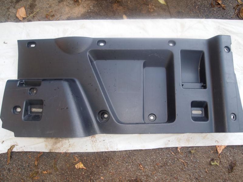 Subaru baja inside right side bed cover 