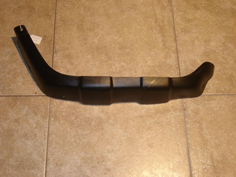 03 honda rancher trx350 mud guard  left front side 