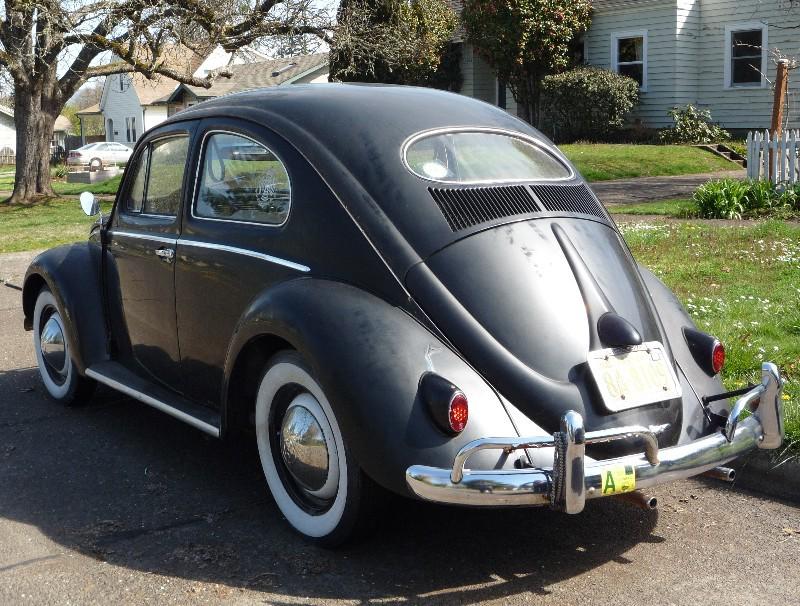 Purchase 1957 VW Beetle Rear Bumper in Lexington, Kentucky, US, for US ...