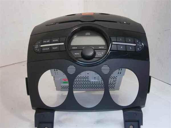 11-13 mazda 2 cd radio player oem lkq