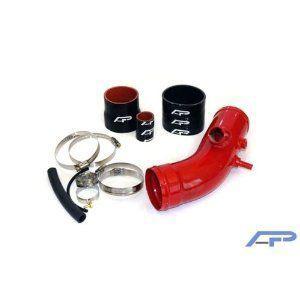 Agency power ap-cz4a-120r evo x turbo suction pipe kit red