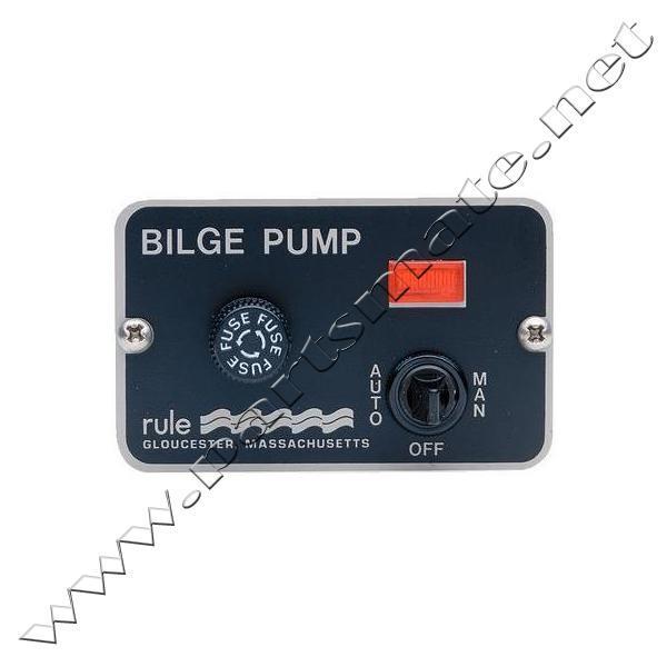 Rule 41 deluxe 3-way panel switch 12v